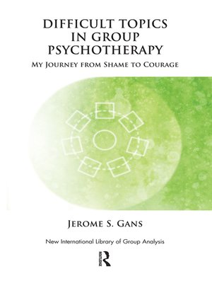 cover image of Difficult Topics in Group Psychotherapy